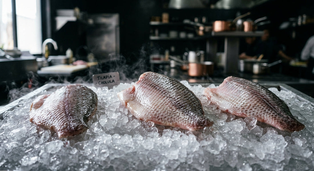 Mayoreo de Filete de Tilapia en Puebla: Calidad Premium para Negocios — DSPC - Distribuidora San Pedro Cholula, San Pedro Cholula, Puebla, México