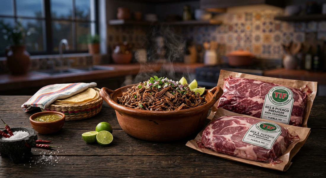 ¿Dónde comprar la mejor carne para deshebrar en Puebla? — DSPC - Distribuidora San Pedro Cholula, San Pedro Cholula, Puebla, México