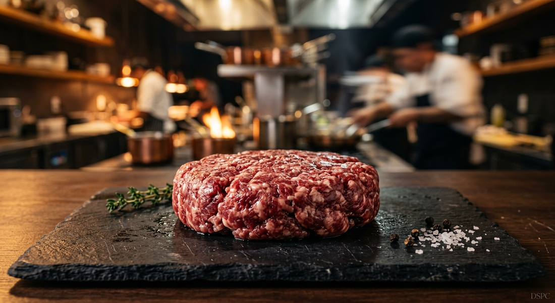 Mejor Carne para Hamburguesa 80/20 en San Andrés Cholula | DSPC — DSPC - Distribuidora San Pedro Cholula, San Pedro Cholula, Puebla, México