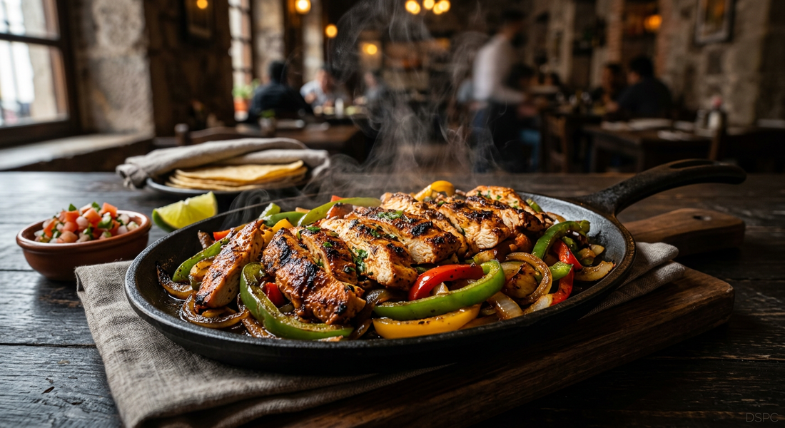 Las mejores fajitas de pollo en Puebla: Calidad TIF y Frescura — DSPC - Distribuidora San Pedro Cholula, San Pedro Cholula, Puebla, México