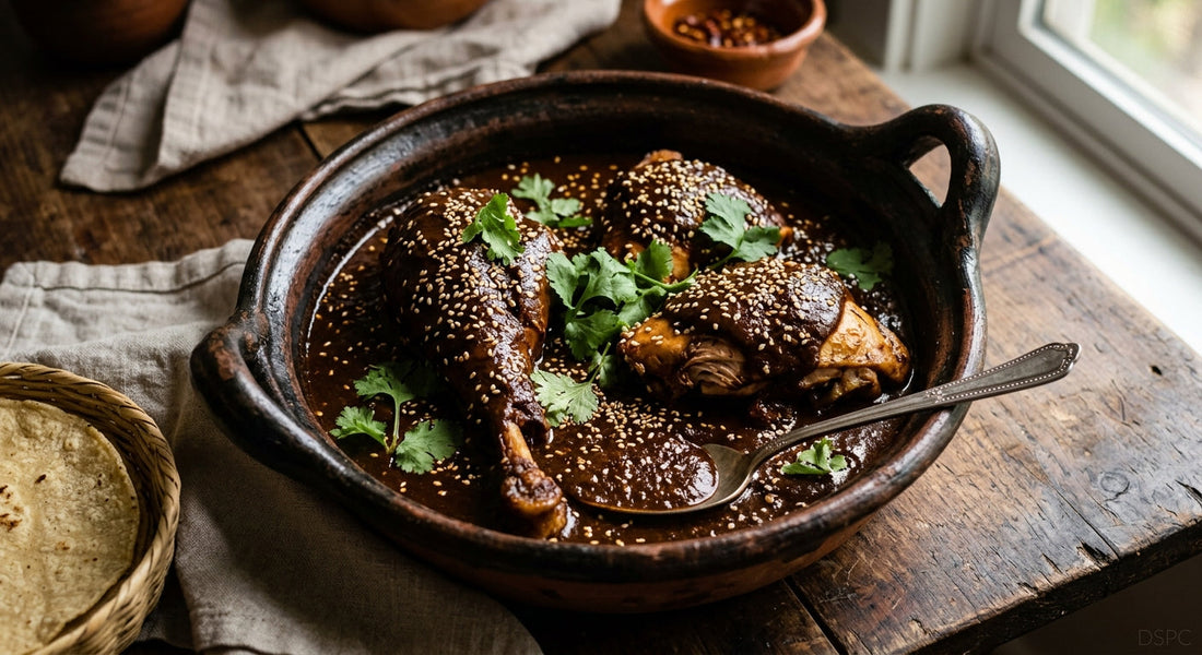 Mole Poblano: ¿Pollo o Guajolote? La Guía Técnica Definitiva para Elegir la Mejor Proteína — DSPC - Distribuidora San Pedro Cholula, San Pedro Cholula, Puebla, México