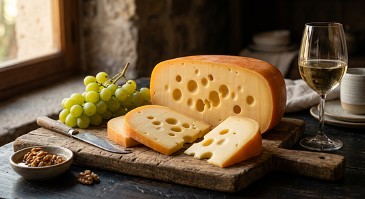 Oferta de Queso Maasdam en Puebla: Calidad Premium Holandesa — DSPC - Distribuidora San Pedro Cholula, San Pedro Cholula, Puebla, México
