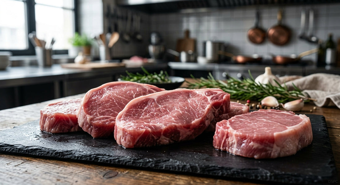 Ofertas de Bistec de Cerdo en Puebla Hoy: Calidad TIF al Mejor Precio — DSPC - Distribuidora San Pedro Cholula, San Pedro Cholula, Puebla, México