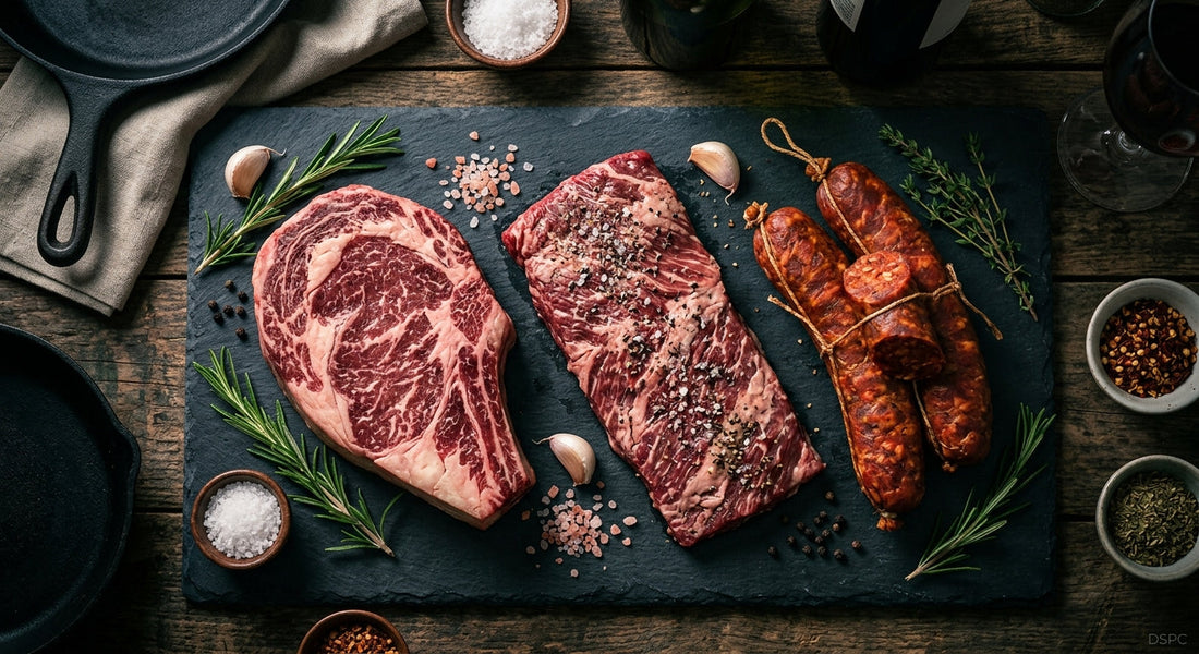 Paquetes de Carne para Eventos en Puebla: Guía de Cortes Premium — DSPC - Distribuidora San Pedro Cholula, San Pedro Cholula, Puebla, México