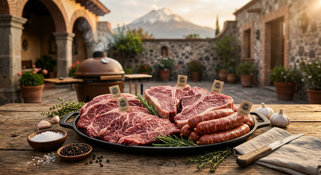 Paquetes de Carne para Fiestas en Puebla: Calidad TIF a Domicilio — DSPC - Distribuidora San Pedro Cholula, San Pedro Cholula, Puebla, México