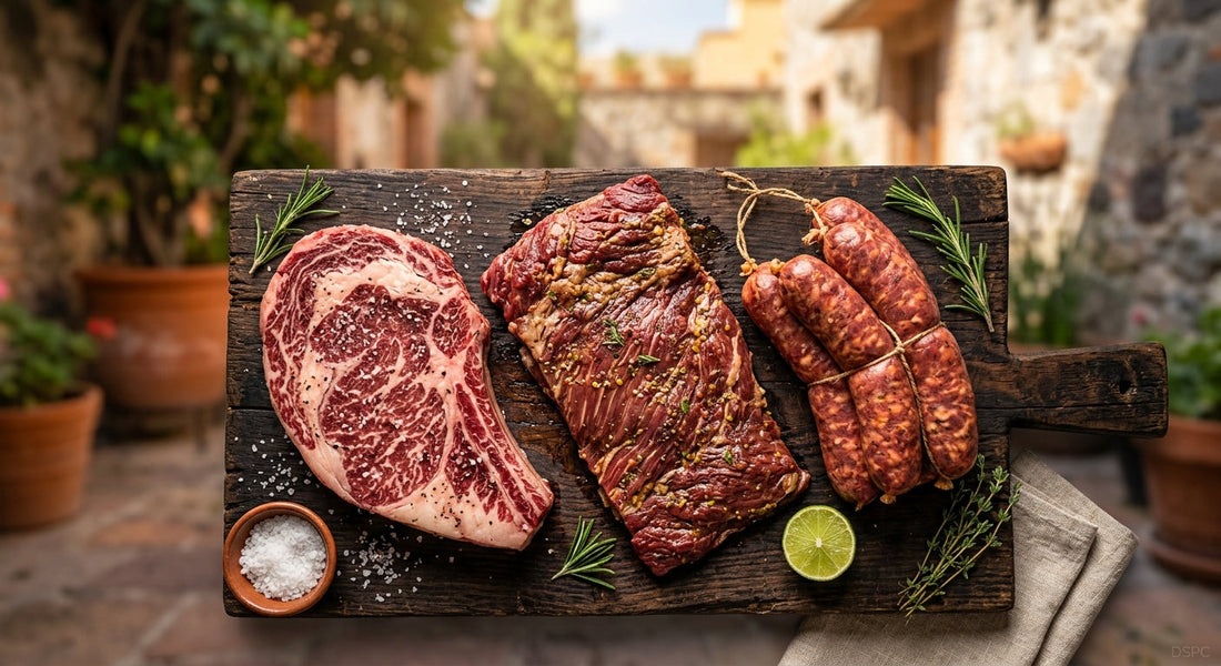 Paquetes para Parrillada en Puebla: Cortes Premium TIF a Domicilio — DSPC - Distribuidora San Pedro Cholula, San Pedro Cholula, Puebla, México