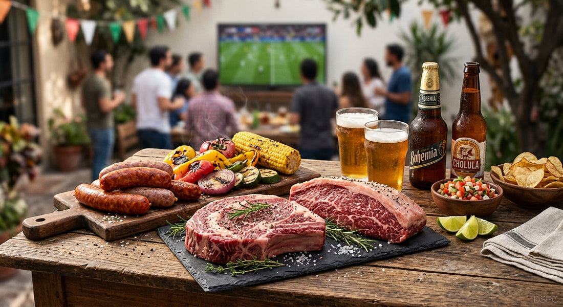 Guía maestra para organizar la parrillada perfecta para el Mundial: qué comprar y cómo calcular — DSPC - Distribuidora San Pedro Cholula, San Pedro Cholula, Puebla, México