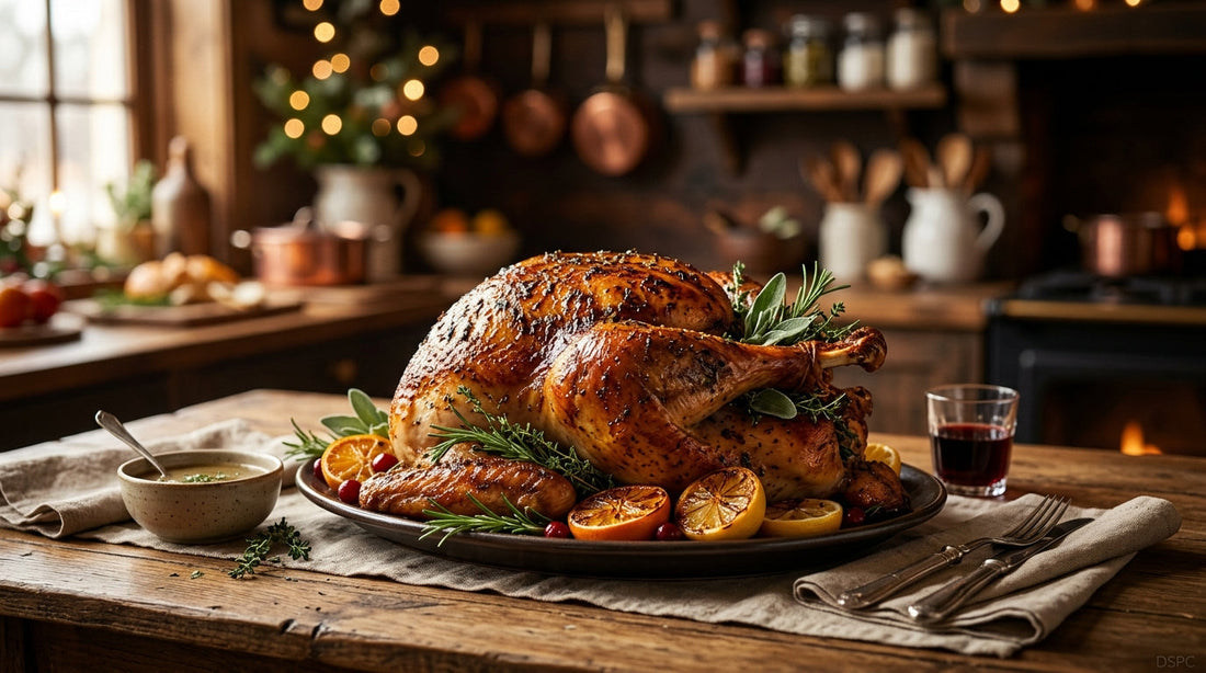 La Guía Definitiva del Pavo Navideño: Cómo prepararlo, inyectarlo y hornearlo perfecto — DSPC - Distribuidora San Pedro Cholula, San Pedro Cholula, Puebla, México