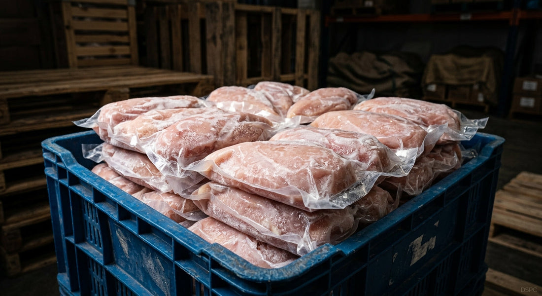 Pechuga de Pollo Congelada por Caja en Puebla: Guía de Compra TIF — DSPC - Distribuidora San Pedro Cholula, San Pedro Cholula, Puebla, México