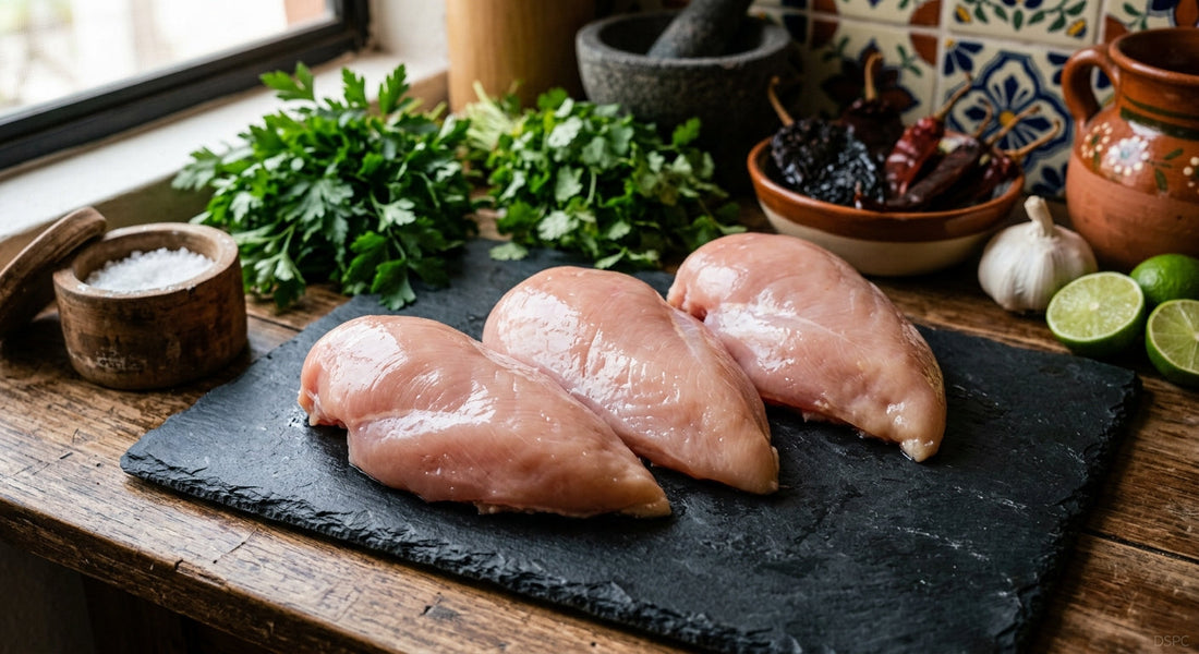 Pechuga de Pollo sin Hueso en Puebla: Calidad TIF y Frescura — DSPC - Distribuidora San Pedro Cholula, San Pedro Cholula, Puebla, México