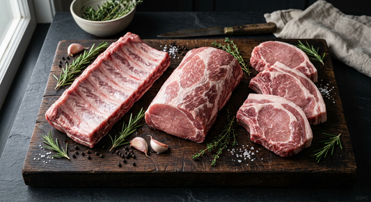 Pedido de Carne de Cerdo en Puebla: Calidad TIF a Domicilio — DSPC - Distribuidora San Pedro Cholula, San Pedro Cholula, Puebla, México