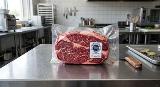 Distribuidora de Carne de Res en Puebla: Pulpa Blanca TIF