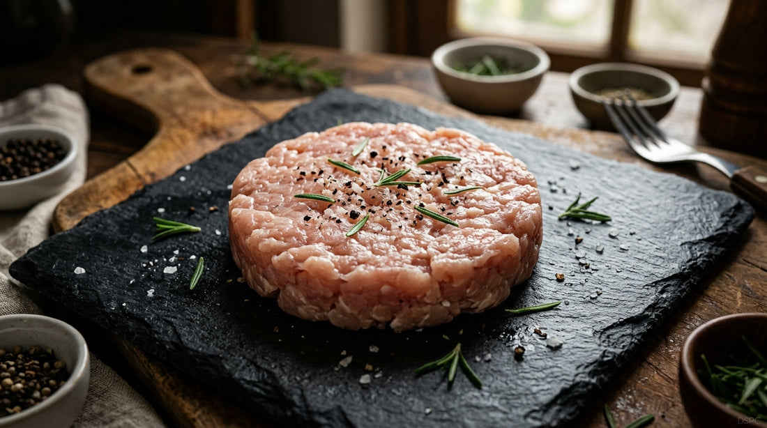 Pedir carne de hamburguesa de pechuga en Puebla: Calidad TIF — DSPC - Distribuidora San Pedro Cholula, San Pedro Cholula, Puebla, México