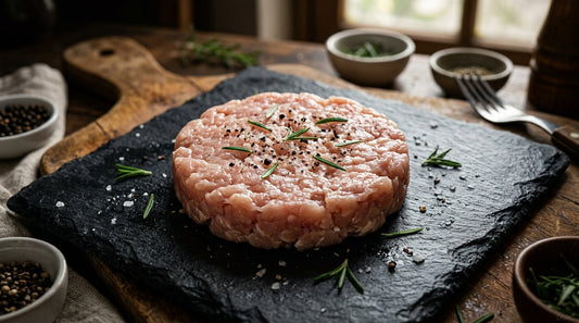 Pedir carne de hamburguesa de pechuga en Puebla: Calidad TIF — DSPC - Distribuidora San Pedro Cholula, San Pedro Cholula, Puebla, México