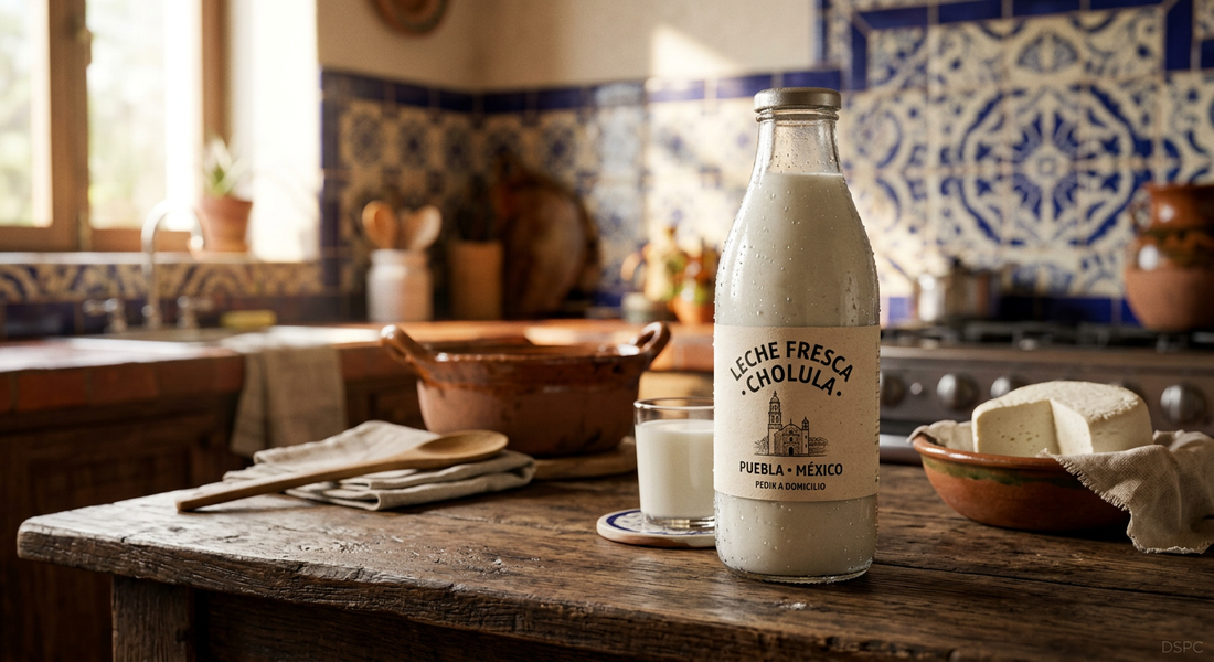 Leche a Domicilio en Puebla: Pedidos de Calidad con DSPC — DSPC - Distribuidora San Pedro Cholula, San Pedro Cholula, Puebla, México