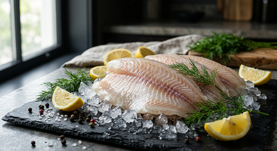 Filete de Tilapia en Lomas de Angelópolis: Entrega a Domicilio — DSPC - Distribuidora San Pedro Cholula, San Pedro Cholula, Puebla, México