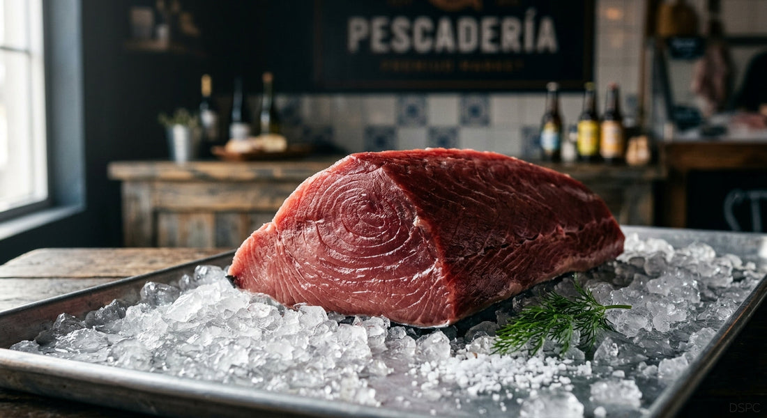 Atún Fresco en Puebla: Guía de Compra en Pescaderías de Calidad — DSPC - Distribuidora San Pedro Cholula, San Pedro Cholula, Puebla, México