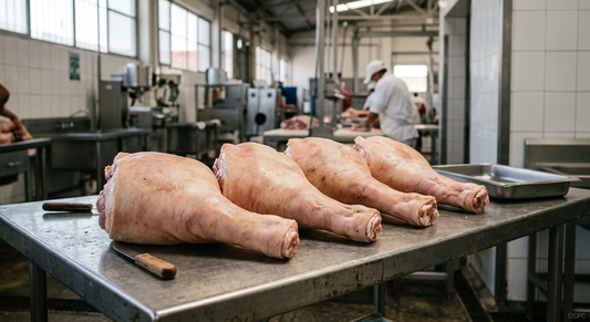 Pierna de Cerdo al Mayoreo en Puebla: Calidad TIF para Negocios — DSPC - Distribuidora San Pedro Cholula, San Pedro Cholula, Puebla, México