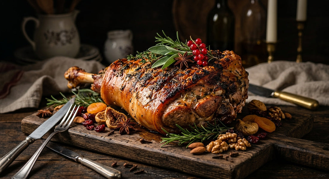 La Guía Definitiva de la Pierna de Cerdo Mechada: Ciencia, Cortes y Recetas para Navidad — DSPC - Distribuidora San Pedro Cholula, San Pedro Cholula, Puebla, México