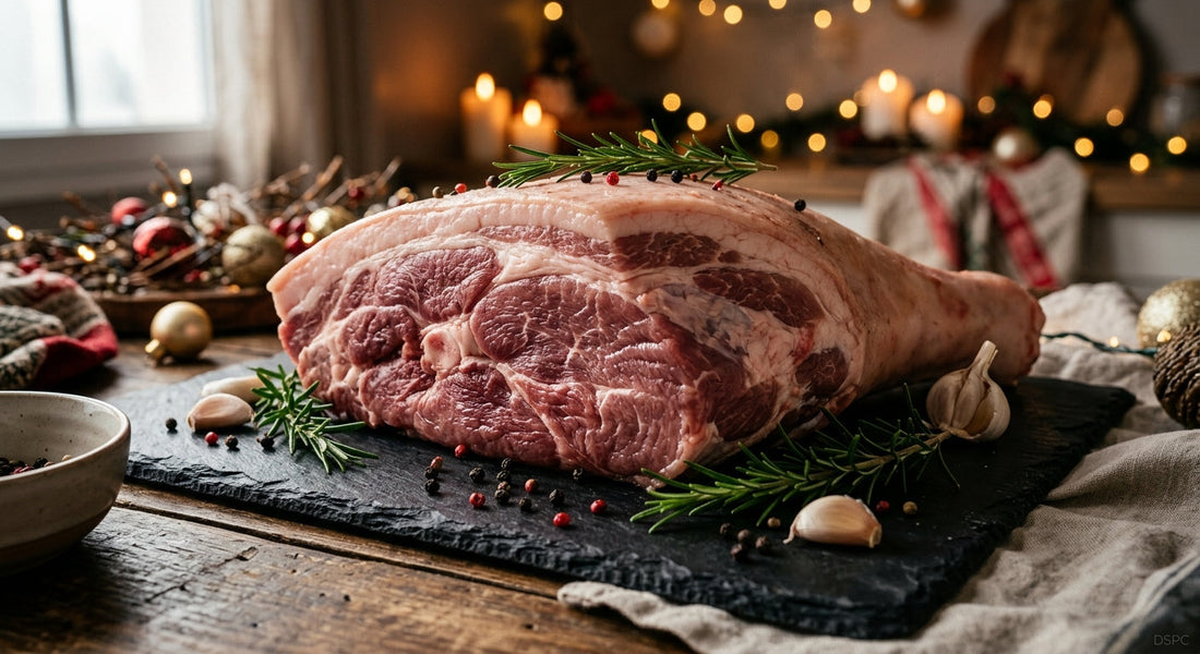 Pierna de Cerdo para Nochebuena en Puebla: Entrega Inmediata TIF — DSPC, Puebla
