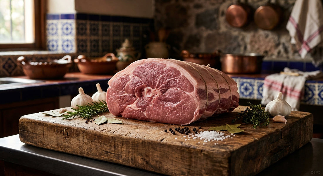 Pierna de Cerdo sin Hueso a Domicilio en Puebla | Calidad TIF — DSPC - Distribuidora San Pedro Cholula, San Pedro Cholula, Puebla, México