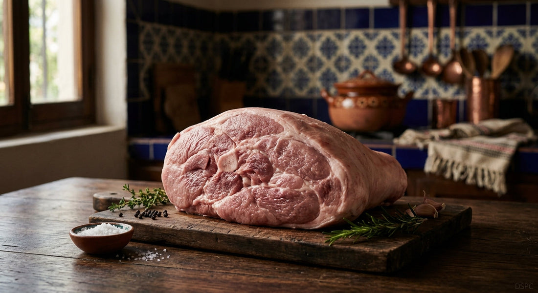 Pierna de Cerdo sin Hueso en Puebla: Calidad TIF Certificada — DSPC - Distribuidora San Pedro Cholula, San Pedro Cholula, Puebla, México