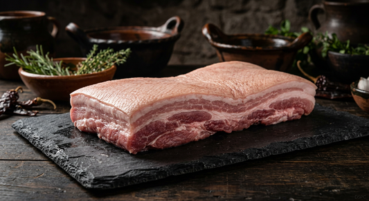 Pork Belly en Puebla a Domicilio: Calidad TIF para tu Parrilla — DSPC - Distribuidora San Pedro Cholula, San Pedro Cholula, Puebla, México