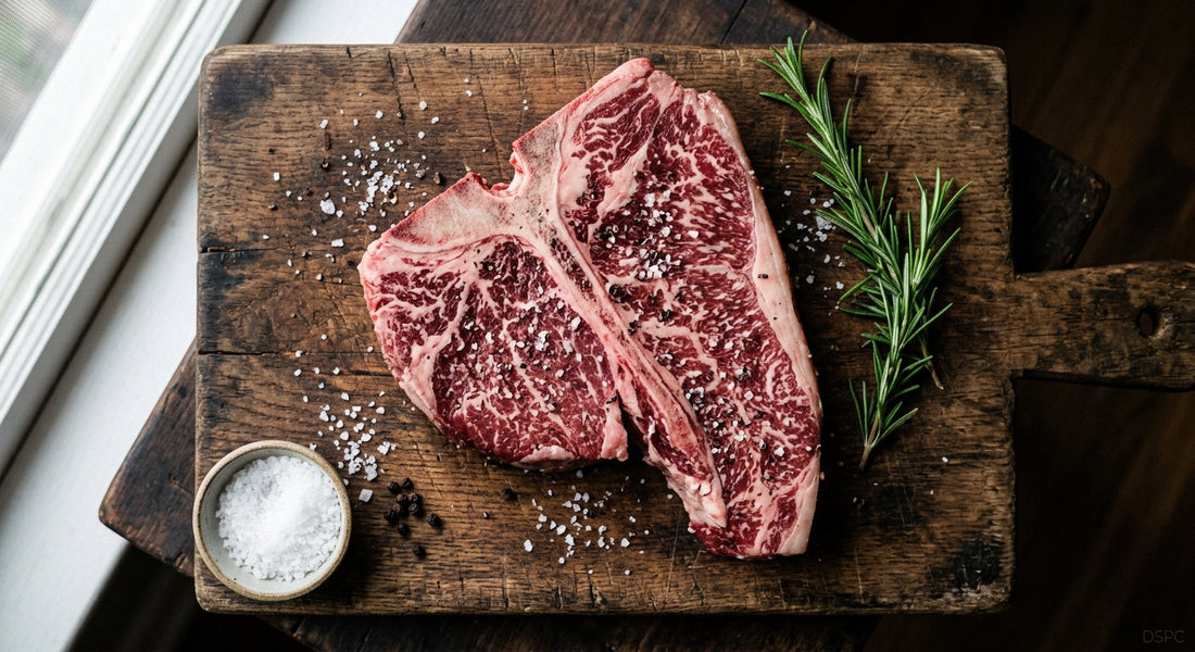 Porterhouse a Domicilio en Puebla: Carne Premium TIF en su Mesa — DSPC - Distribuidora San Pedro Cholula, San Pedro Cholula, Puebla, México