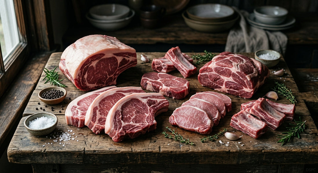 Precio de carne de cerdo por kilo en Cholula: Calidad TIF Garantizada — DSPC - Distribuidora San Pedro Cholula, San Pedro Cholula, Puebla, México