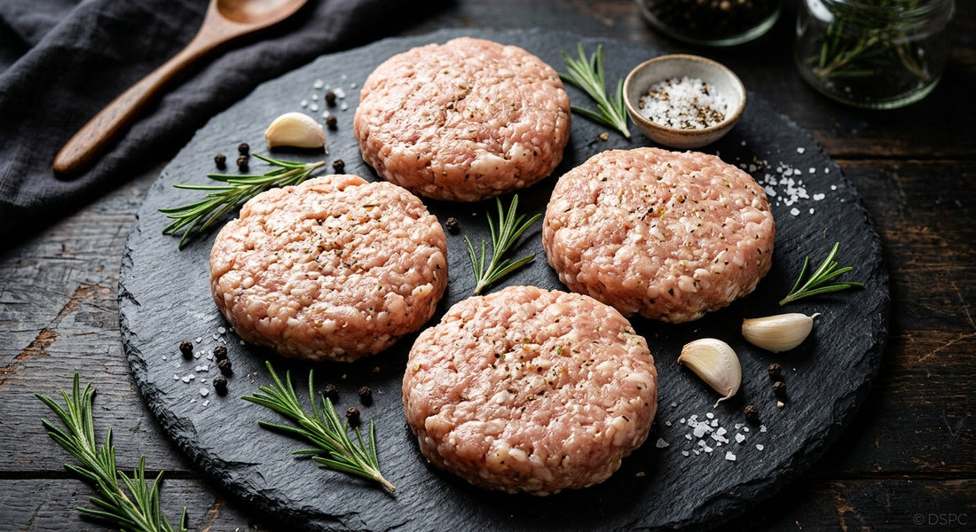 Precio de Carne para Hamburguesa de Pollo en Puebla | DSPC — DSPC - Distribuidora San Pedro Cholula, San Pedro Cholula, Puebla, México