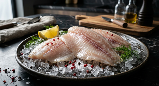 Precio del kilo de filete de tilapia en Lomas de Angelópolis — DSPC - Distribuidora San Pedro Cholula, San Pedro Cholula, Puebla, México