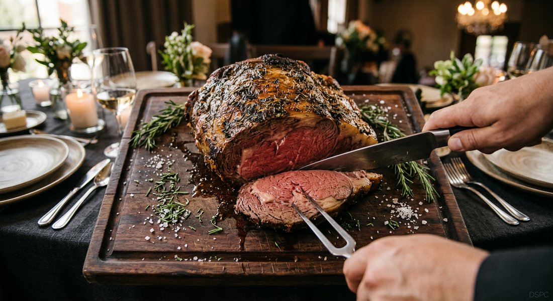 Prime Rib para Banquetes en Angelópolis: Sabor Premium DSPC — DSPC - Distribuidora San Pedro Cholula, San Pedro Cholula, Puebla, México