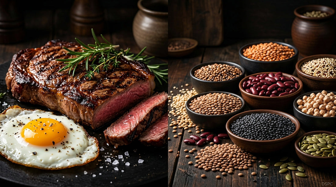 Proteína Animal vs. Vegetal: Ciencia, Biodisponibilidad y Mitos Nutricionales — DSPC - Distribuidora San Pedro Cholula, San Pedro Cholula, Puebla, México