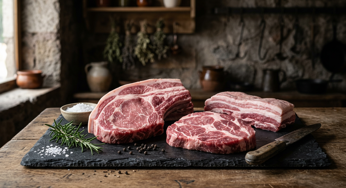 Proveedor de Carne de Cerdo en Puebla: Calidad TIF Garantizada — DSPC - Distribuidora San Pedro Cholula, San Pedro Cholula, Puebla, México