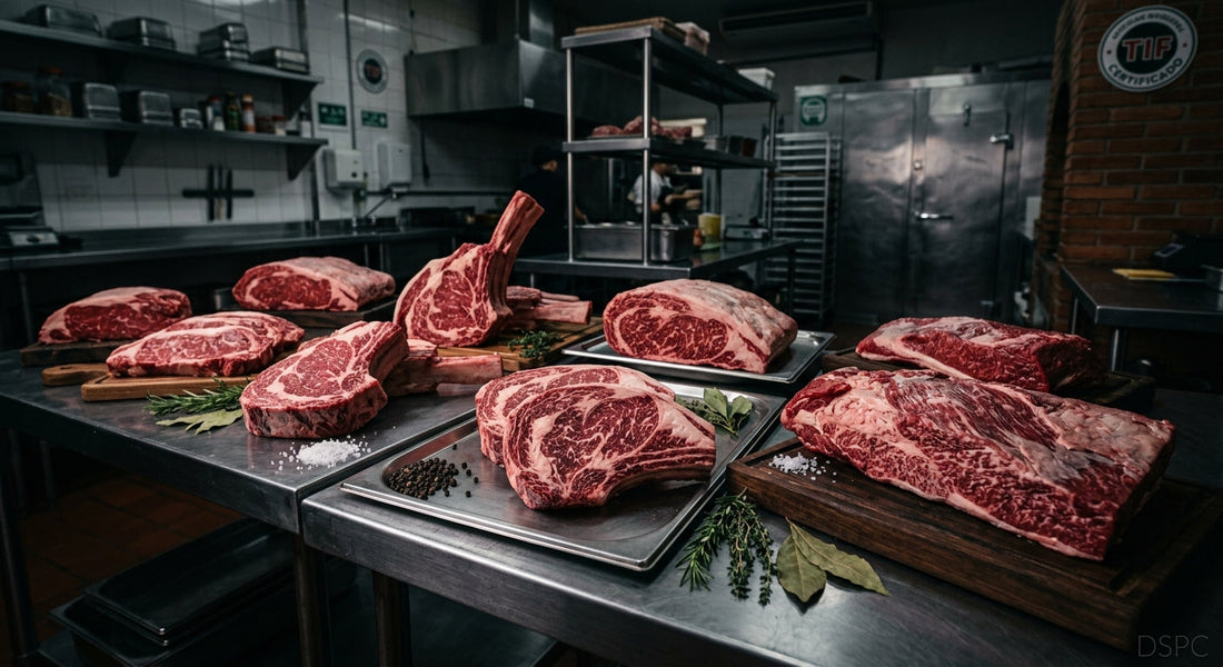Precio de carne para deshebrar en Puebla: Guía de Cortes TIF — DSPC Distribuidora San Pedro Cholula, Puebla