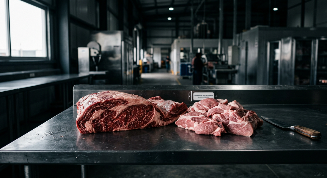 Proveedor de Carne para Deshebrar en Puebla: Calidad TIF Certificada — DSPC - Distribuidora San Pedro Cholula, San Pedro Cholula, Puebla, México