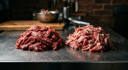Proveedor de Carne para Deshebrar en Puebla: Calidad TIF para Negocios — DSPC - Distribuidora San Pedro Cholula, San Pedro Cholula, Puebla, México