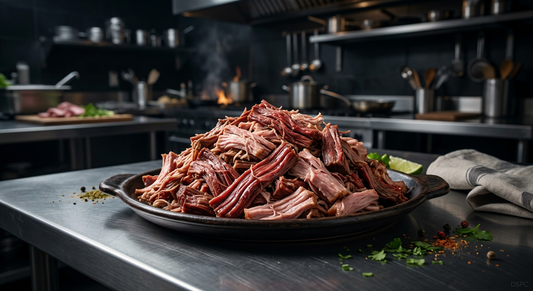 Proveedor de carne para deshebrar en Puebla: Calidad TIF — DSPC - Distribuidora San Pedro Cholula, San Pedro Cholula, Puebla, México