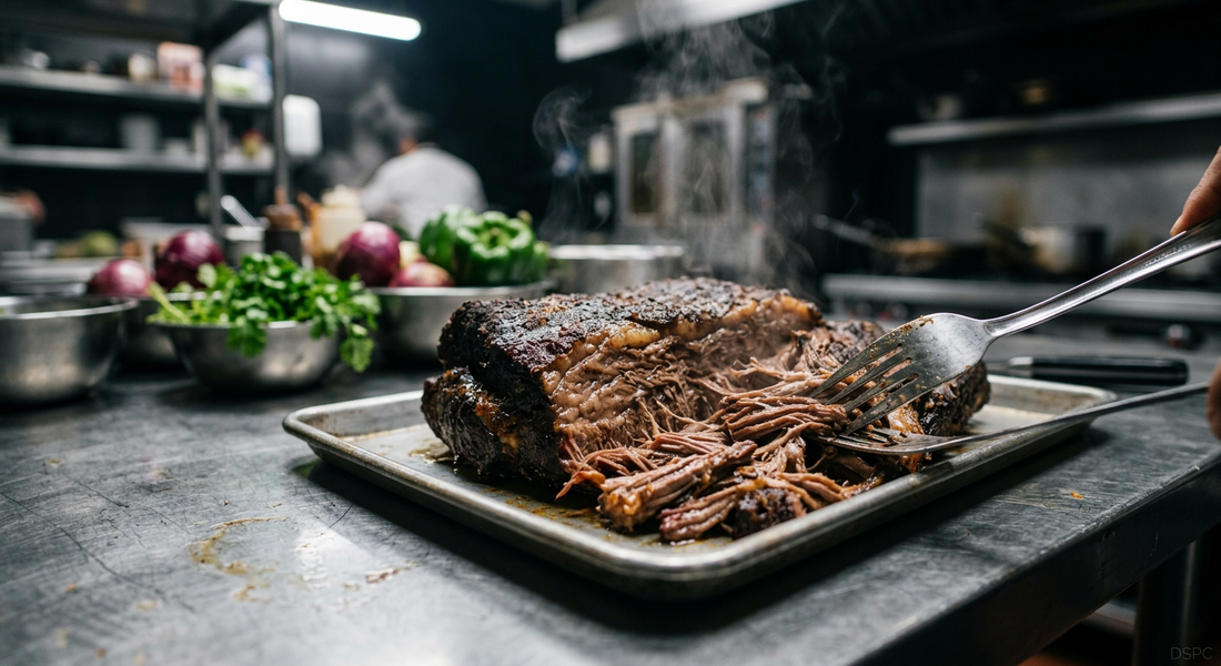 Proveedor de Carne para Deshebrar en Puebla: Calidad TIF de DSPC — DSPC - Distribuidora San Pedro Cholula, San Pedro Cholula, Puebla, México