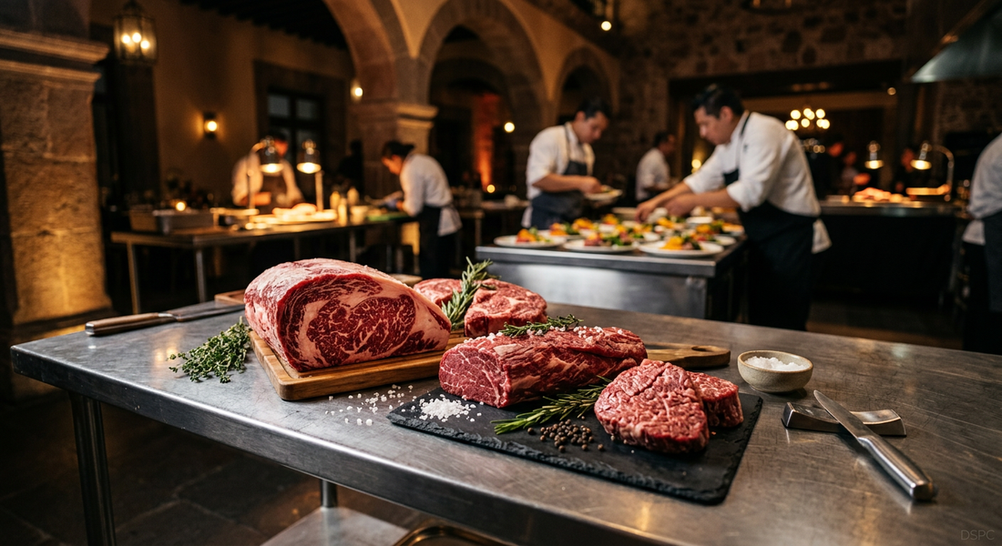 Proveedor de Carne para Salones de Eventos en Puebla: Guía DSPC — DSPC - Distribuidora San Pedro Cholula, San Pedro Cholula, Puebla, México