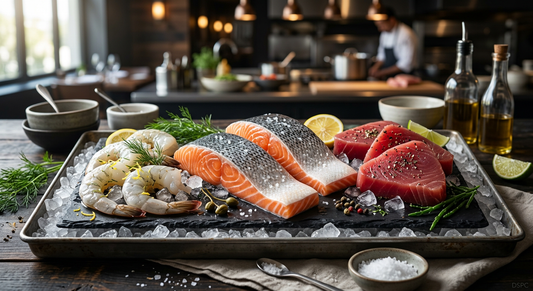 Proveedor de Mariscos Frescos a Domicilio en Angelopolis: Calidad Premium DSPC — DSPC - Distribuidora San Pedro Cholula, San Pedro Cholula, Puebla, México