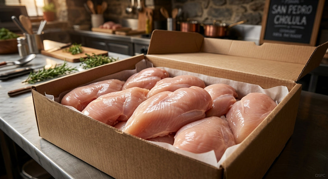Proveedor de Pechuga de Pollo por Caja en Puebla | DSPC — DSPC - Distribuidora San Pedro Cholula, San Pedro Cholula, Puebla, México