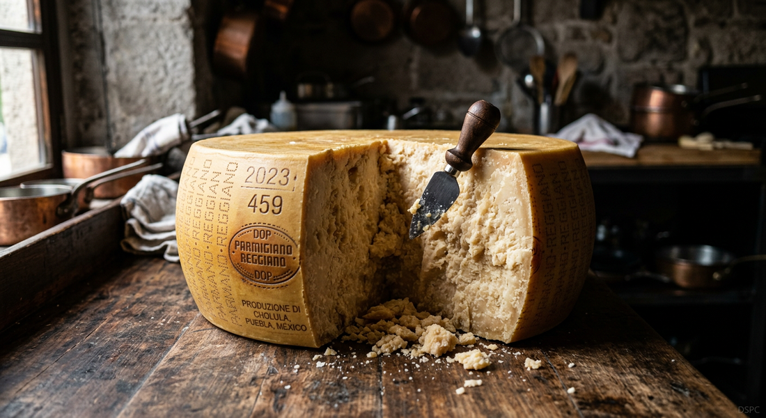 Proveedor de Queso Parmesano en Puebla para Restaurantes | DSPC — DSPC - Distribuidora San Pedro Cholula, San Pedro Cholula, Puebla, México