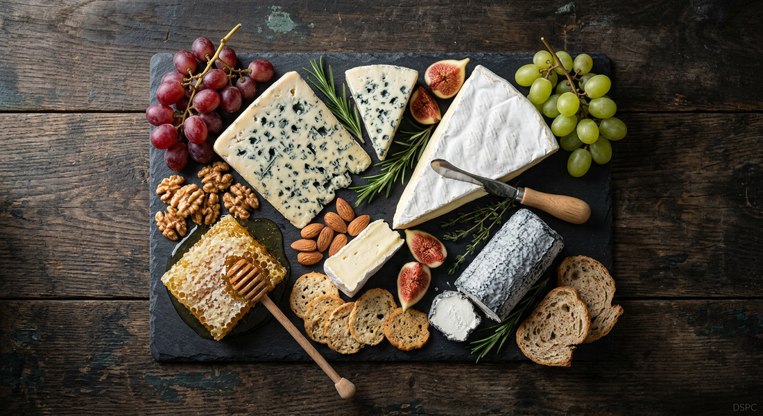 Proveedor de Quesos Gourmet en Angelopolis: Elevando el Arte del Maridaje — DSPC - Distribuidora San Pedro Cholula, San Pedro Cholula, Puebla, México