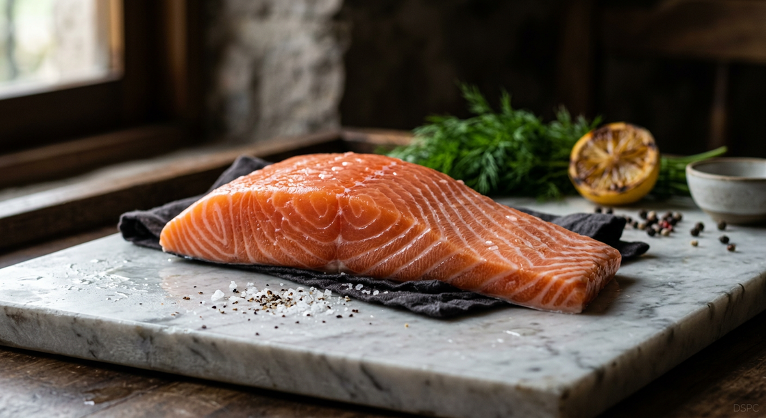 Proveedor de Salmón en Puebla: Calidad Premium para Restaurantes — DSPC - Distribuidora San Pedro Cholula, San Pedro Cholula, Puebla, México