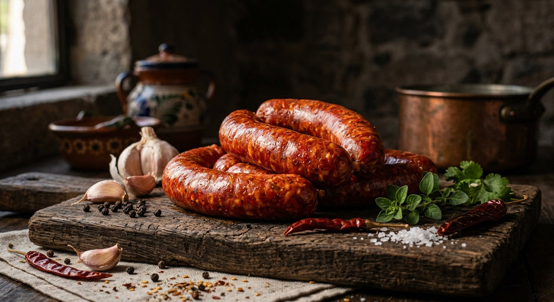 Proveedor Urgente de Longaniza en Puebla: Calidad TIF a Domicilio — DSPC - Distribuidora San Pedro Cholula, San Pedro Cholula, Puebla, México