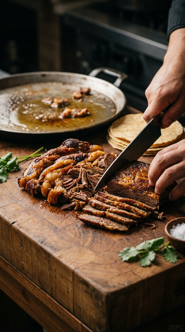 ¿Qué corte es el suadero realmente? Anatomía y secretos del icono taquero — DSPC - Distribuidora San Pedro Cholula, San Pedro Cholula, Puebla, México