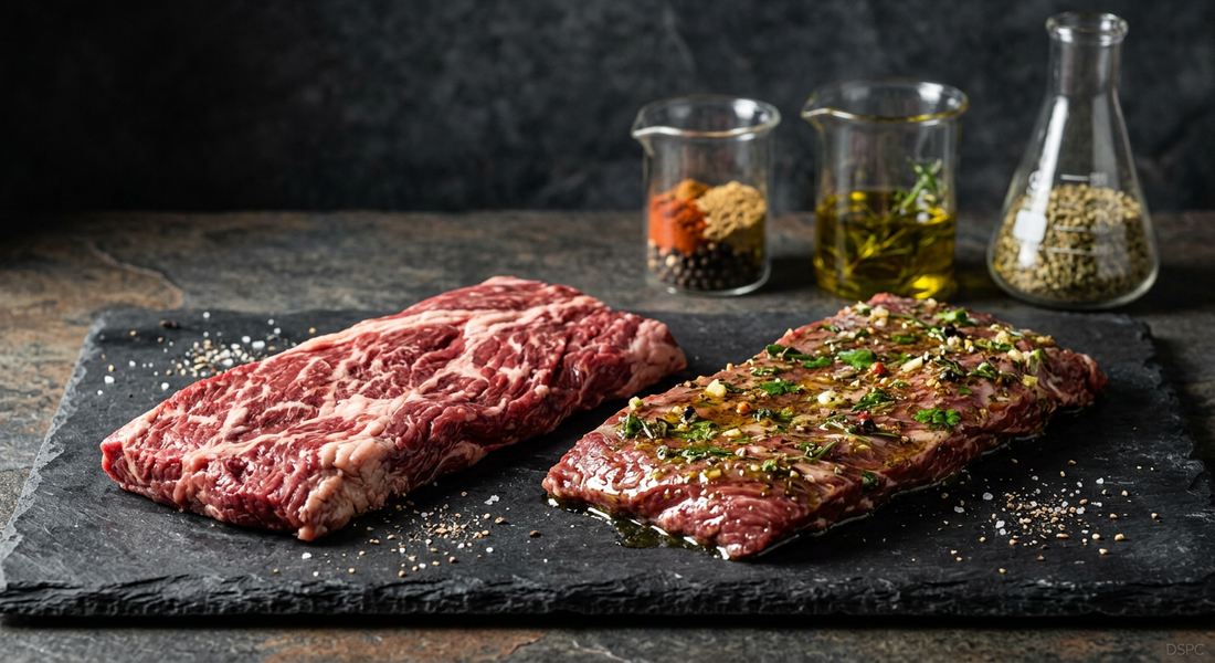 ¿Arrachera natural o marinada? Diferencias en salud y aditivos — DSPC - Distribuidora San Pedro Cholula, San Pedro Cholula, Puebla, México