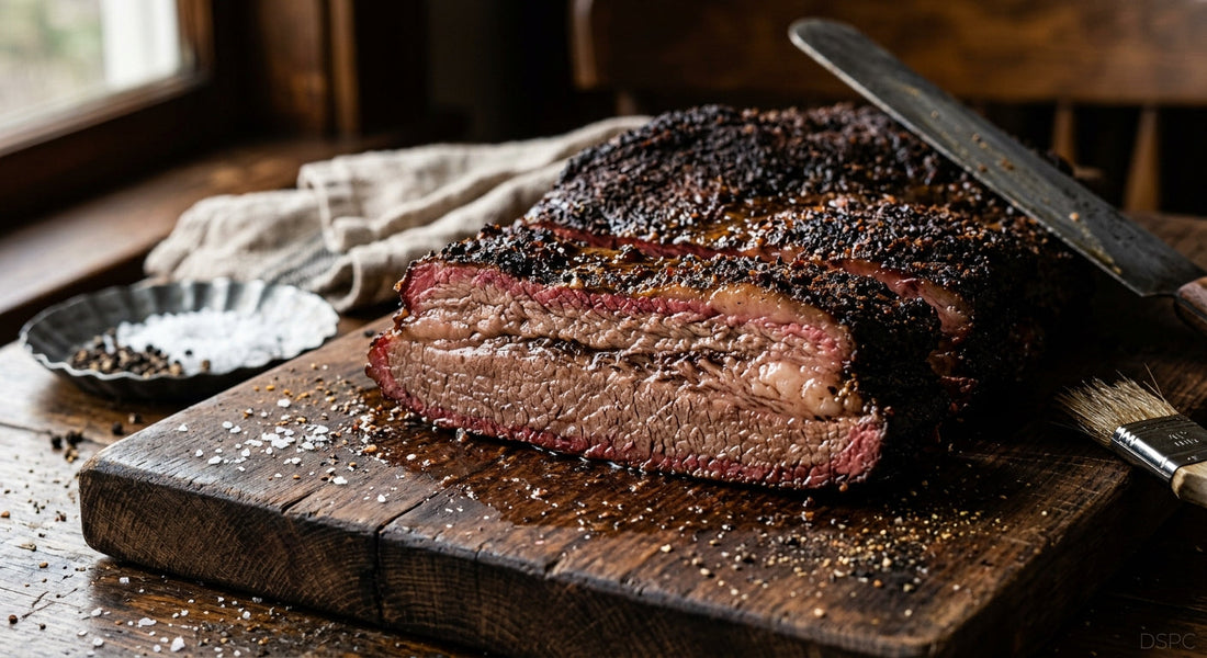 La Guía Definitiva del Brisket: Ciencia, Técnica y Ahumado Estilo Texano — DSPC - Distribuidora San Pedro Cholula, San Pedro Cholula, Puebla, México