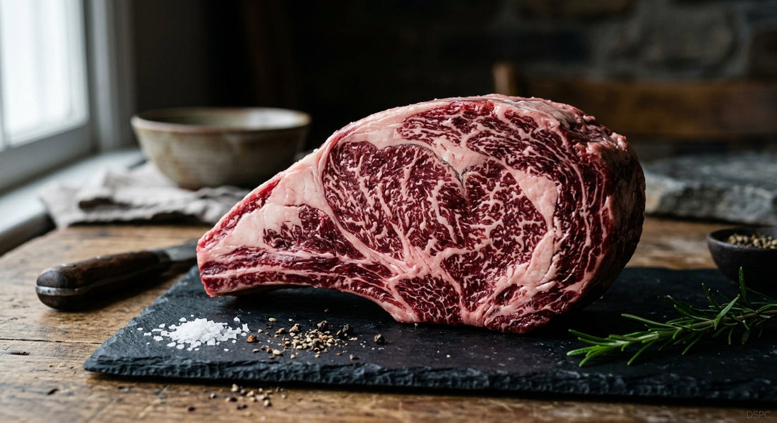 Qué es el marmoleo en la carne: La guía definitiva para identificar calidad y sabor — DSPC - Distribuidora San Pedro Cholula, San Pedro Cholula, Puebla, México